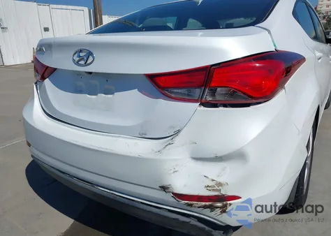 2015 Hyundai Elantra Se z USA, uszkodzony, nr VIN 5NPDH4AE0FH599473